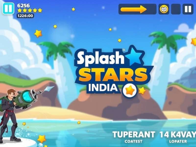 Splash Stars India Game Cover