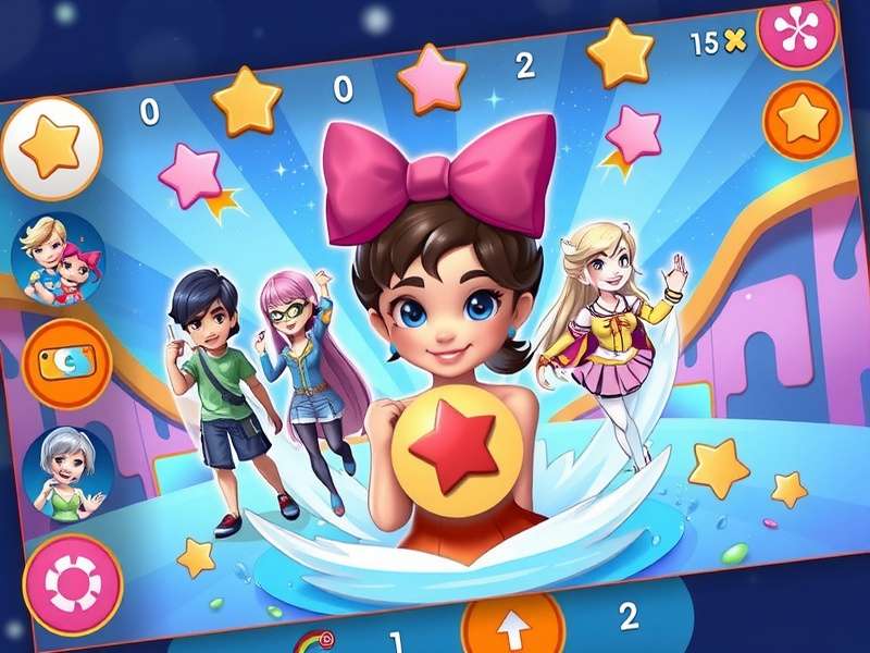 Splash Stars India Gameplay